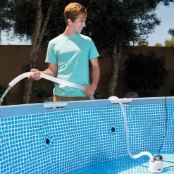 INTEX Bomba de drenaje de piscina 3595 l/h New