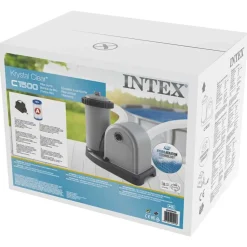 INTEX Bomba de filtro de cartucho 5678 L/h 28636GS Hot