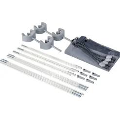 INTEX Piscina Y Spa-Capota de piscina gris claro