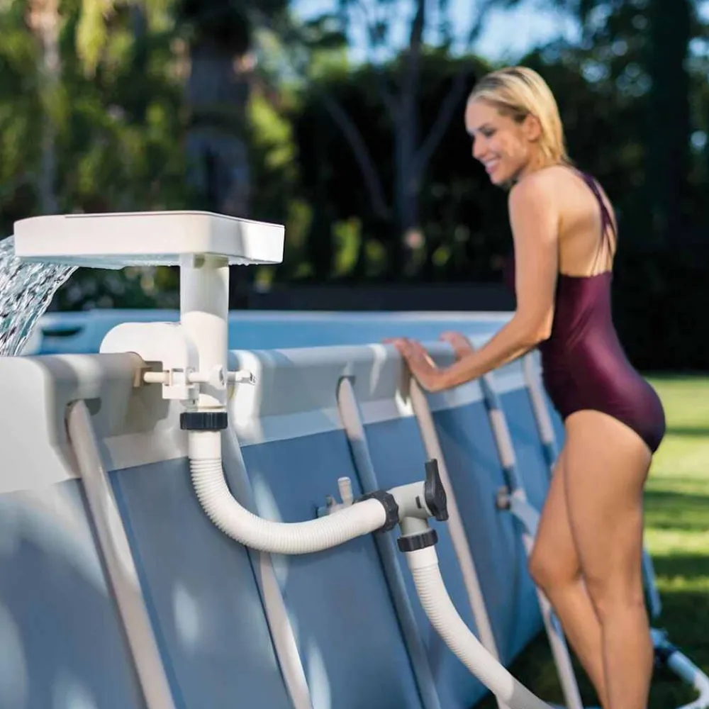INTEX Cascada de piscina LED multicolor 28090 Sale
