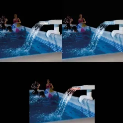INTEX Cascada de piscina LED multicolor 28090 Sale