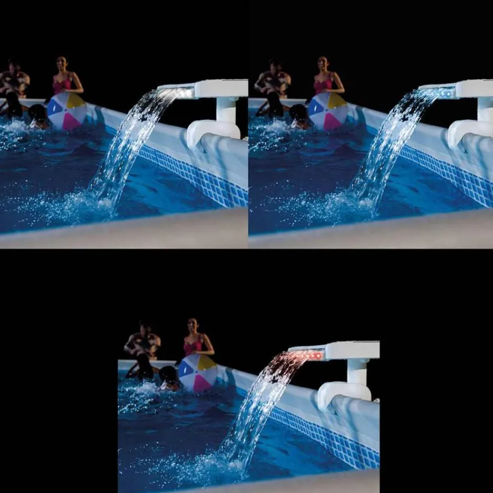 INTEX Cascada de piscina LED multicolor 28090 Sale