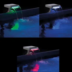 INTEX Cascada de piscina LED multicolor 28090 Sale