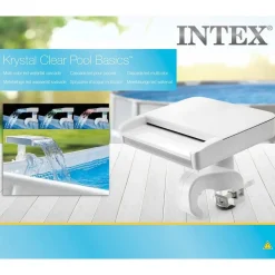 INTEX Cascada de piscina LED multicolor 28090 Sale