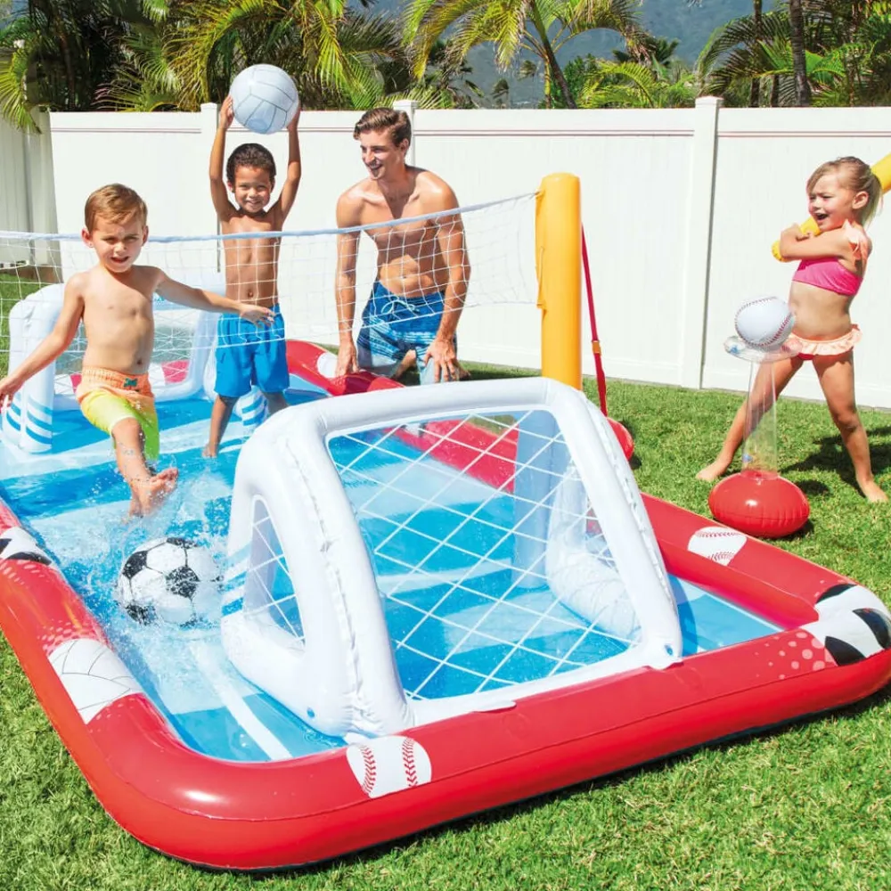 INTEX Piscina Y Spa-Centro de juego Action Sports 325x267x102 cm