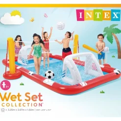 INTEX Piscina Y Spa-Centro de juego Action Sports 325x267x102 cm