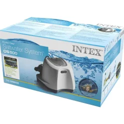 INTEX Piscina Y Spa-Clorador salino Krystal Clear ECO