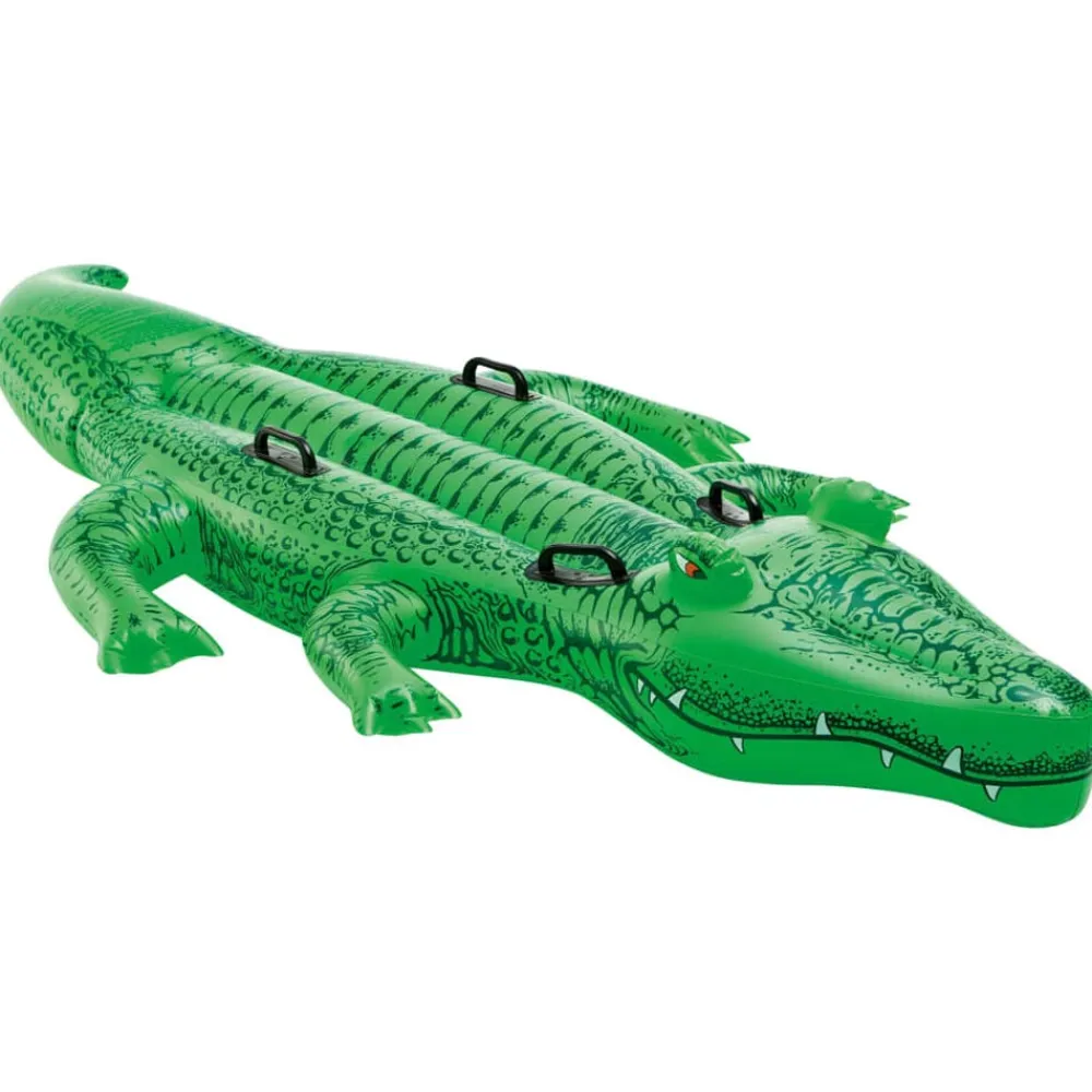 INTEX Cocodrilo gigante Ride-On 203x114 cm Best