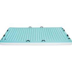 INTEX Piscina Y Spa-Colchoneta de piscina inflable vinilo azul 310x183 cm