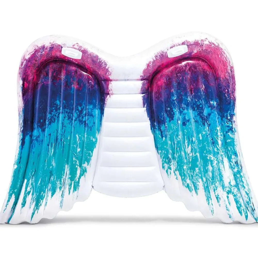 INTEX Colchoneta para piscina Angel Wings Mat 58786EU New