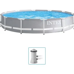 INTEX Conjunto de piscina Prism Frame Premium 366x76 cm Online