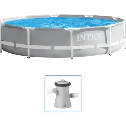 INTEX Conjunto de piscina Prism Frame Premium 305x76 cm Best