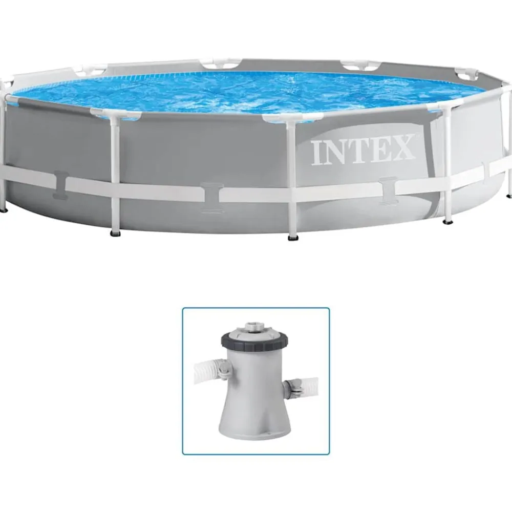 INTEX Conjunto de piscina Prism Frame Premium 305x76 cm Best