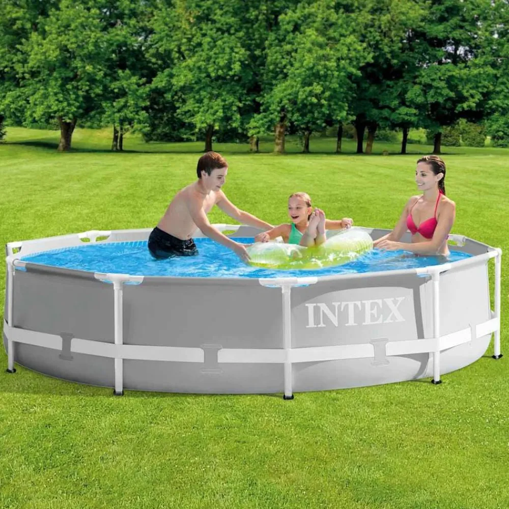 INTEX Conjunto de piscina Prism Frame Premium 305x76 cm Best