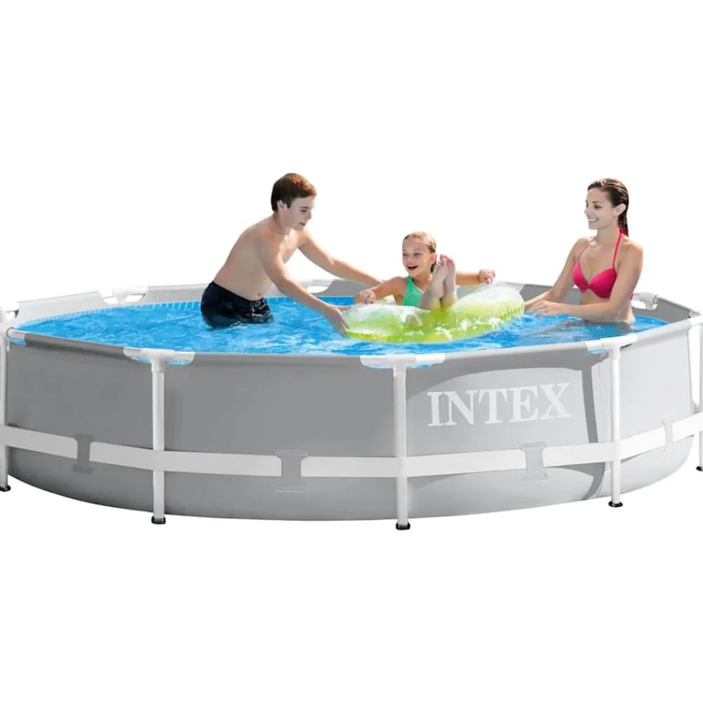 INTEX Conjunto de piscina Prism Frame Premium 305x76 cm Best