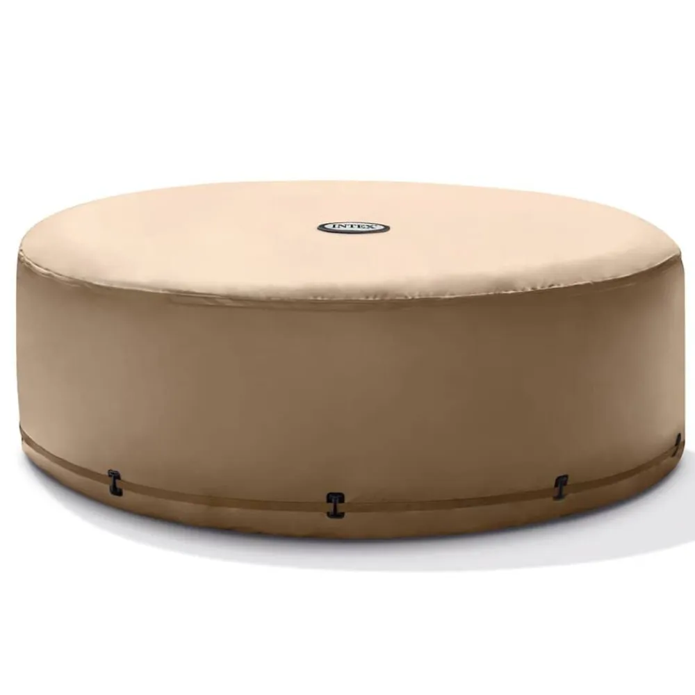 INTEX Piscina Y Spa-Cubierta de bañera de hidromasaje de bajo consumo