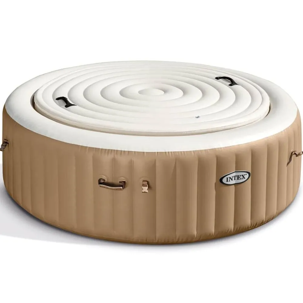 INTEX Piscina Y Spa-Cubierta de bañera de hidromasaje de bajo consumo