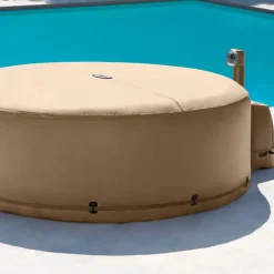 INTEX Piscina Y Spa-Cubierta de bañera de hidromasaje de bajo consumo