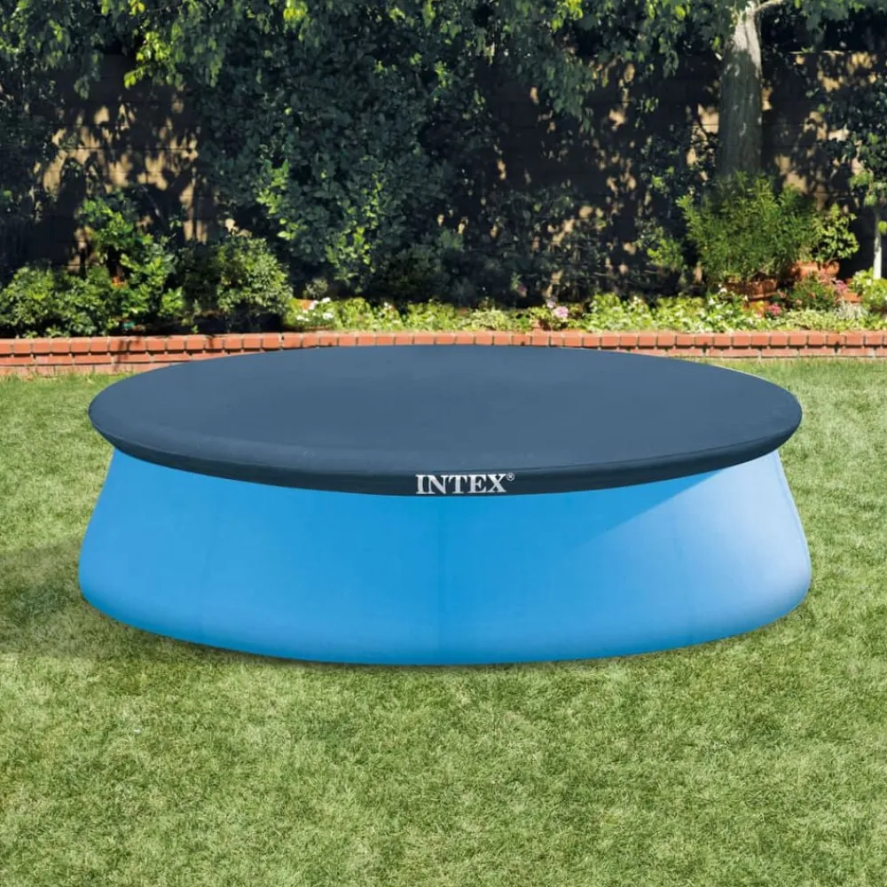 INTEX Piscina Y Spa-Cubierta de piscina redonda 244 cm 28020