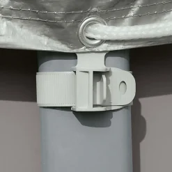 INTEX Piscina Y Spa-Cubierta de piscina Deluxe redonda 488 cm 28040