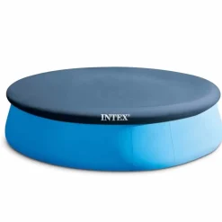 INTEX Cubierta de piscina redonda 396 cm Clearance