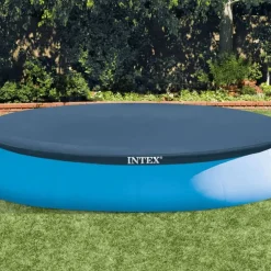 INTEX Cubierta de piscina redonda 396 cm Clearance