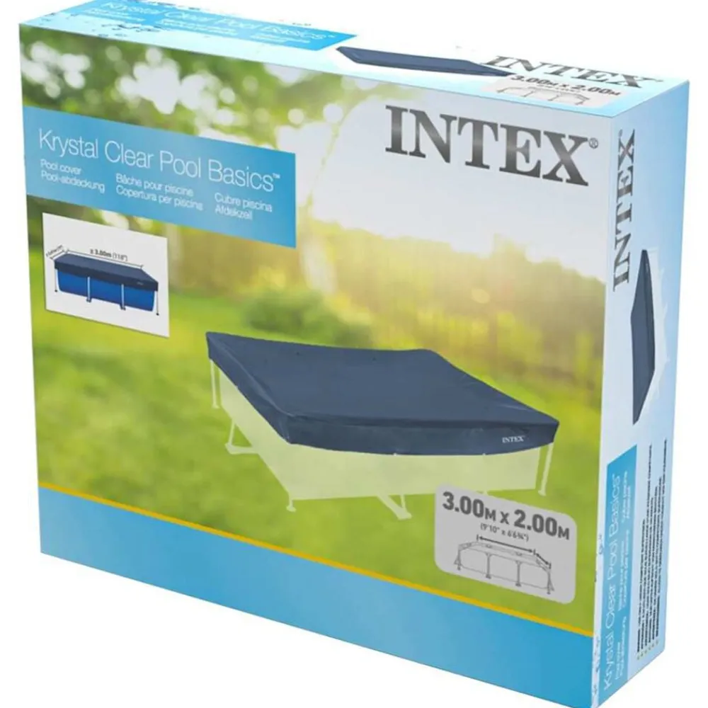 INTEX Cubierta de piscina rectangular 300x200 cm 28038 Clearance