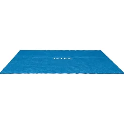 INTEX Cubierta de piscina solar de polietileno azul 538x253 cm Outlet