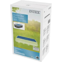 INTEX Cubierta de piscina solar de polietileno azul 538x253 cm Outlet