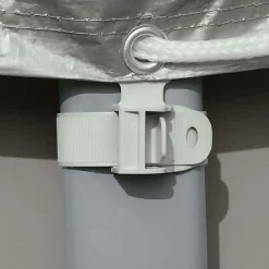 INTEX Cubierta de piscina Deluxe redonda 488 cm New