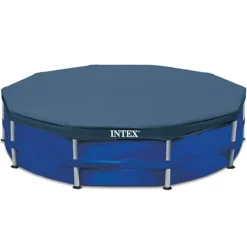 INTEX Cubierta de piscina redonda 457 cm Outlet