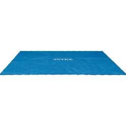 INTEX Piscina Y Spa-Cubierta de piscina solar de polietileno azul 716x346 cm