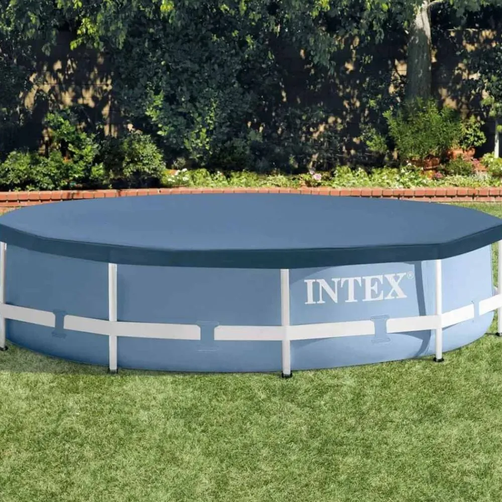 INTEX Piscina Y Spa-Cubierta de piscina redonda 305 cm