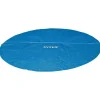 INTEX Piscina Y Spa-Cubierta de piscina solar polietileno azul 538 cm