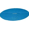 INTEX Cubierta de piscina solar polietileno azul 348 cm Sale