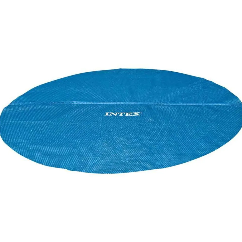 INTEX Cubierta de piscina solar polietileno azul 348 cm Sale