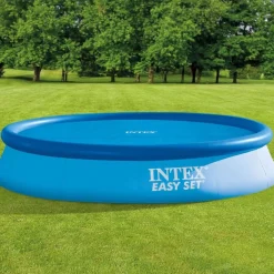 INTEX Cubierta de piscina solar polietileno azul 348 cm Sale