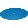 INTEX Cubierta de piscina solar cm polietileno azul 448 cm Discount