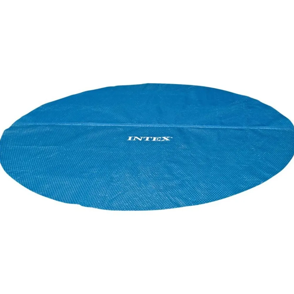 INTEX Cubierta de piscina solar cm polietileno azul 448 cm Discount