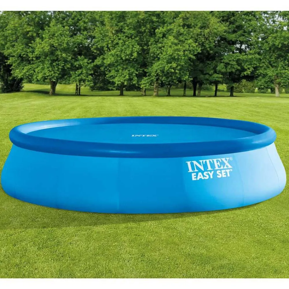 INTEX Cubierta de piscina solar cm polietileno azul 448 cm Discount