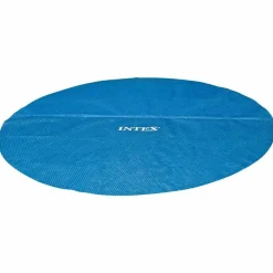 INTEX Piscina Y Spa-Cubierta de piscina solar de polietileno azul 290 cm