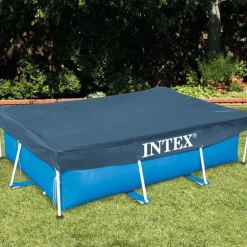 INTEX Piscina Y Spa-Cubierta de piscina rectangular 300x200 cm