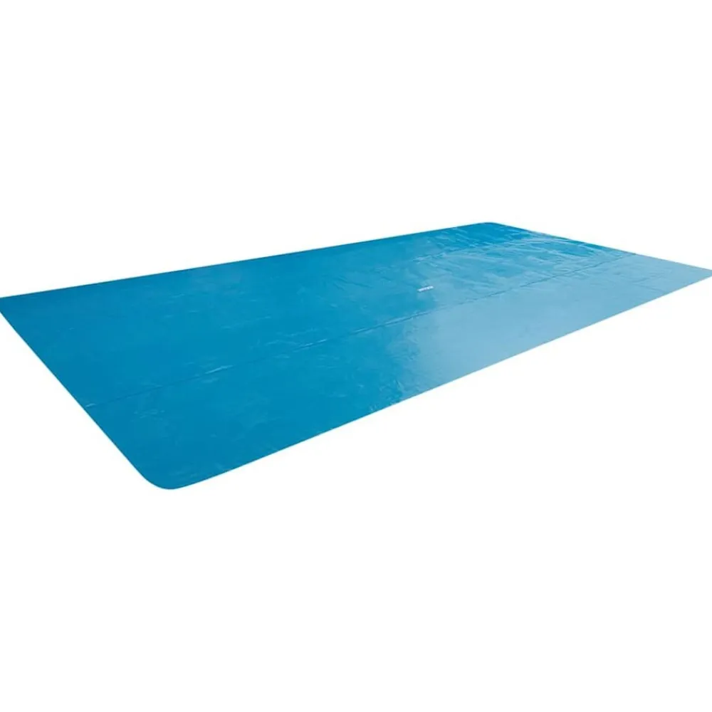 INTEX Cubierta de piscina solar polietileno azul 476x234 cm Discount