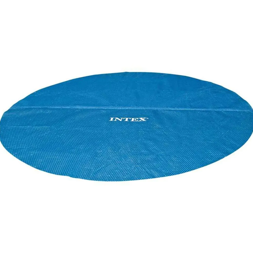 INTEX Piscina Y Spa-Cubierta de piscina solar polietileno azul 290 cm
