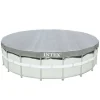 INTEX Piscina Y Spa-Cubierta de piscina redonda Deluxe 549 cm 28041