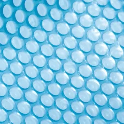 INTEX Piscina Y Spa-Cubierta de piscina solar de polietileno azul 378x186 cm