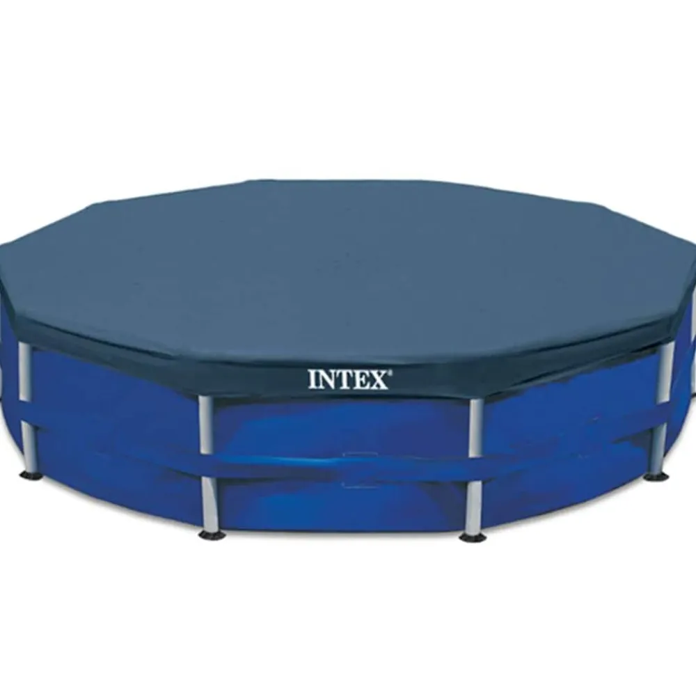 INTEX Piscina Y Spa-Cubierta de piscina redonda 366 cm