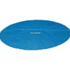 INTEX Piscina Y Spa-Cubierta de piscina solar polietileno azul 470 cm