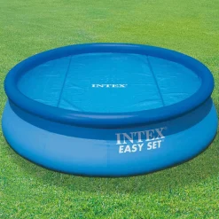 INTEX Piscina Y Spa-Cubierta solar de piscina redonda 305 cm