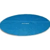 INTEX Piscina Y Spa-Cubierta solar de piscina redonda 244 cm